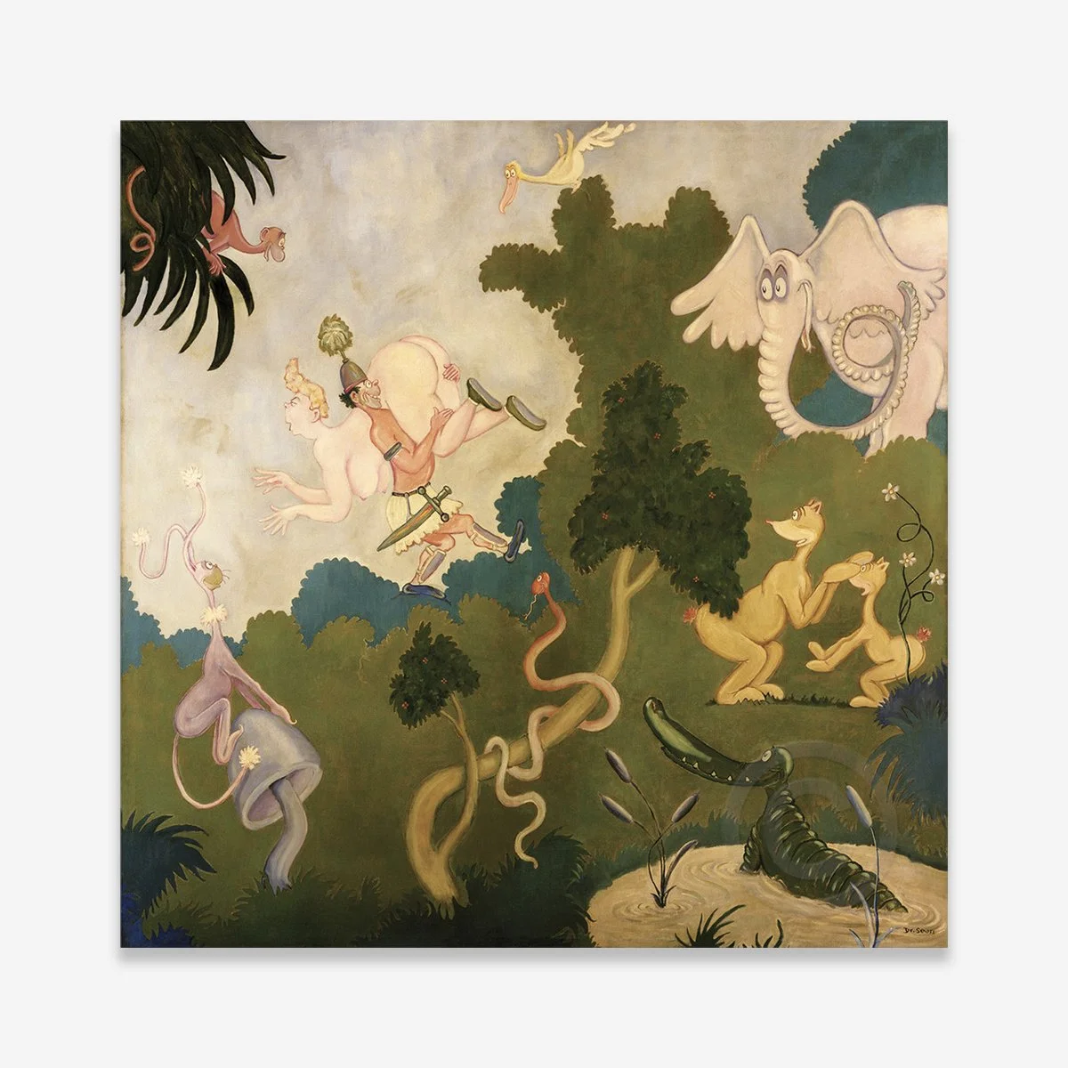 Sabine Woman - Parlor Edition No Click — The Art of Dr. Seuss